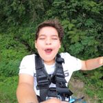 Giant Canyon Swing in Vanuatu - The Thrill of the Jump