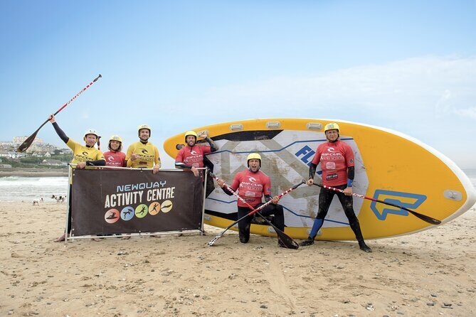Giant Stand Up Paddle Boarding Experience in Newquay - Frequently Asked Questions