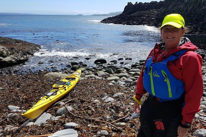 Giants Causeway Coast Sea Kayaking - The Guides: Knowledge and Safety