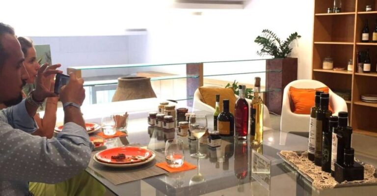 Giardini Naxos, Taormina: Sicilian Tasting Oil Wine Product - A Closer Look at the Sicilian Tasting Tour