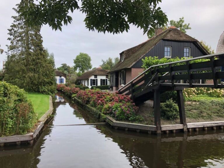 Giethoorn, Private Boat Tour & Zaanse Schans Windmills - Why This Tour Offers Great Value