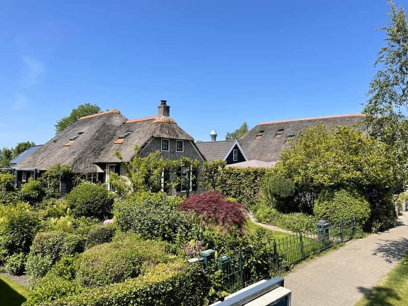 Giethoorn & Windmill Country  A Journey Through Old Holland - Exploring the Highlights in Detail