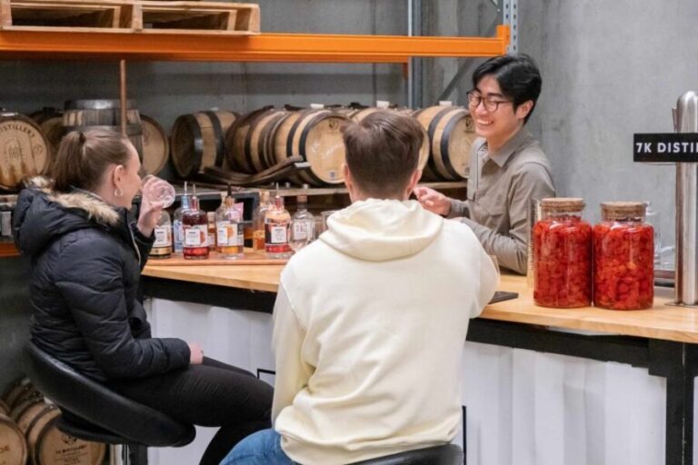 Gin Distillery Tasting House In New Norfolk, Tasmania - The Itinerary: What to Expect