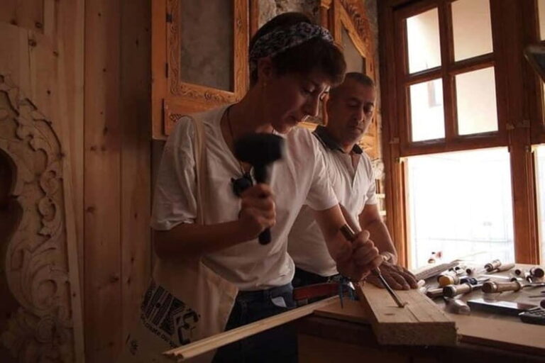 Gjirokaster: Wood Crafting Class - An In-Depth Look at the Gjirokaster Wood Crafting Class