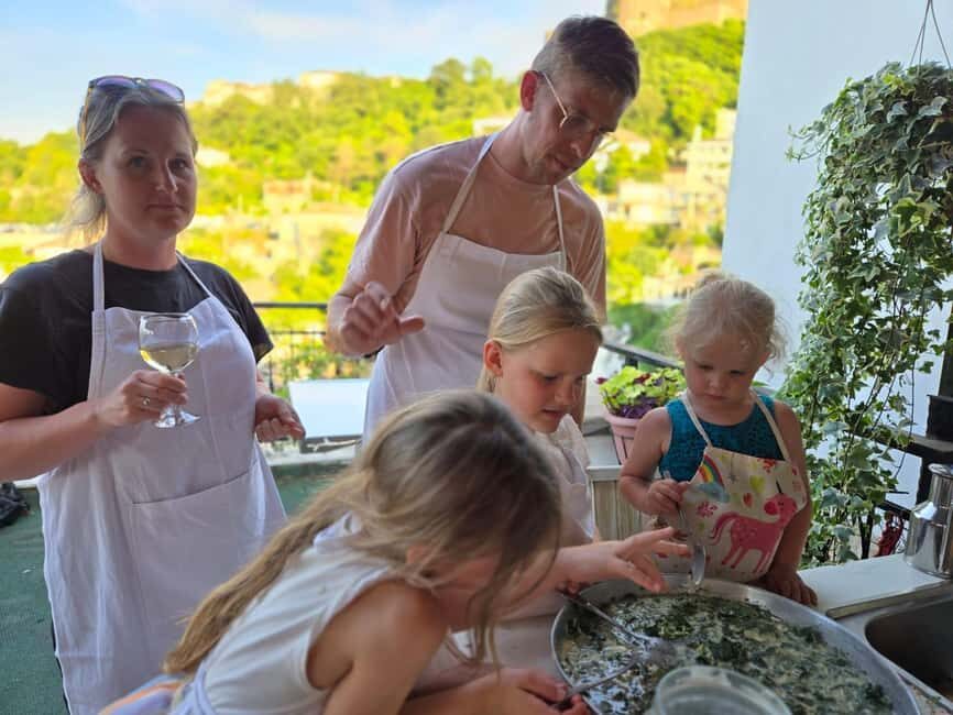 Gjirokastra: Friends, Family & FunVegetarian Cooking Class - A Closer Look at the Experience