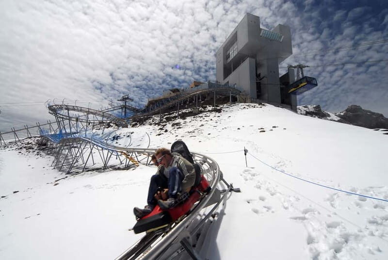Glacier 3000 Day trip - High Level Experience and Montreux - The Return: Free Time in Montreux