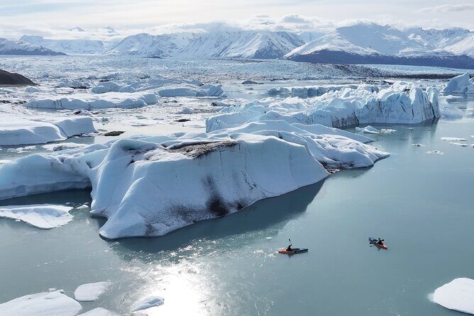 Glacier Blue Kayaking  Knik Glacier Day Tour from Anchorage - A Detailed Breakdown of the Experience