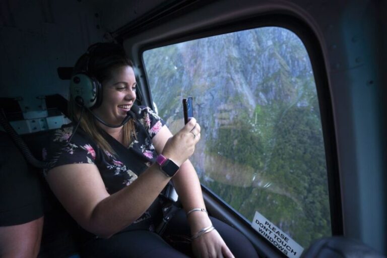 Glacier Galore | Helicopter Flight | Milford Helicopters - An In-Depth Look at the Milford Helicopter Experience