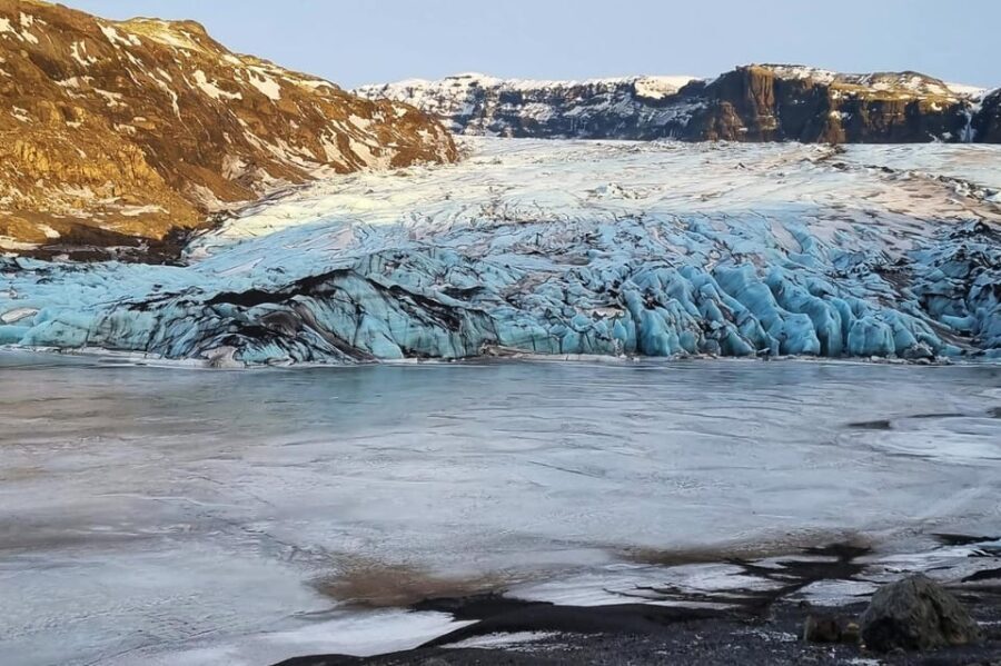 Glacier Hike, South Coast Iceland, Black Beach & Sky Lagoon - Authentic Insights from Travelers