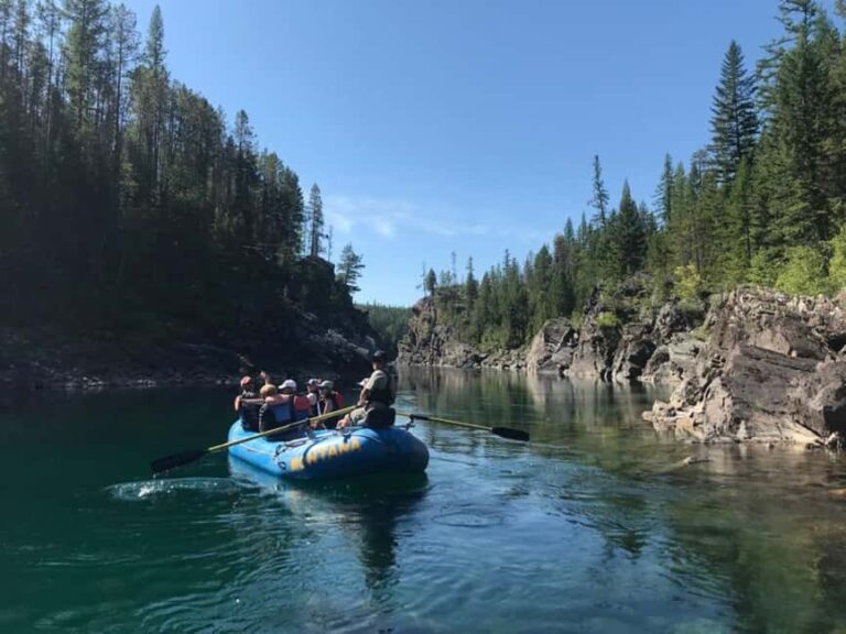 Glacier National Park: Scenic Float on the Flathead River - Why It Adds Value to Your Glacier Trip