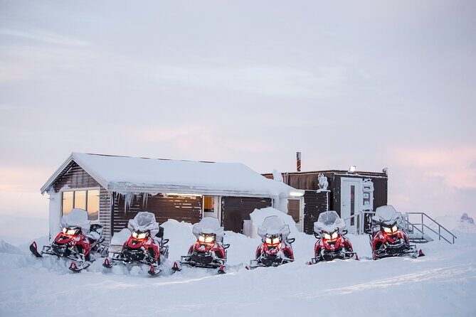 Glacier Snowmobiling from Reykjavik - A Deep Dive into the Snowmobiling Experience