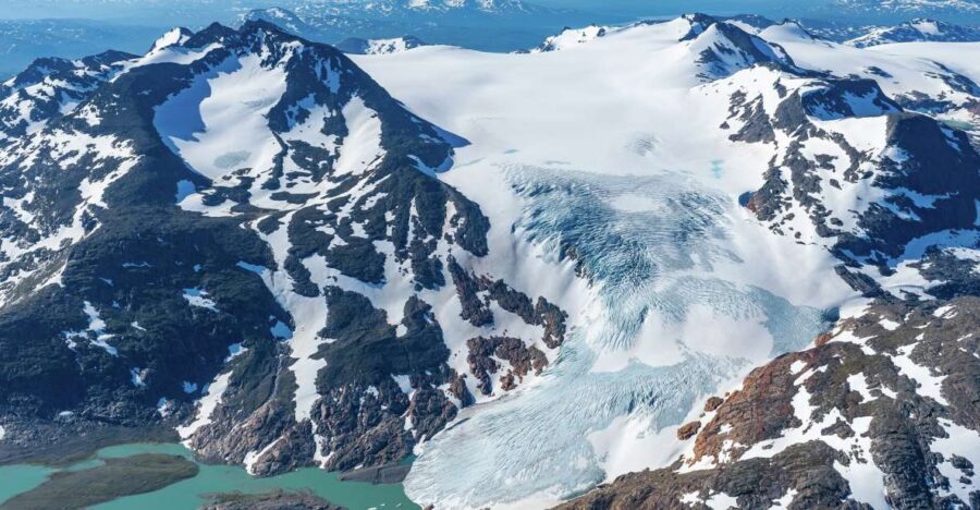 Glacier walk at Okstindbreen and Summit hike to Oksskolten - An In-Depth Look at the Glacier and Mountain Adventure