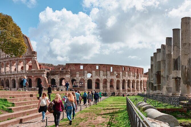 Gladiators & Saints: Colosseum Arena and St. Peter's Prison Tour - Practical Details and Tips