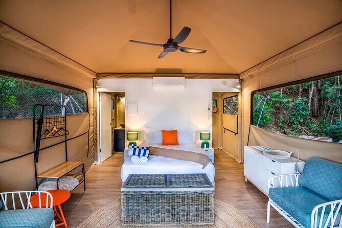 Glamping Resort on Magnetic Island - FAQs