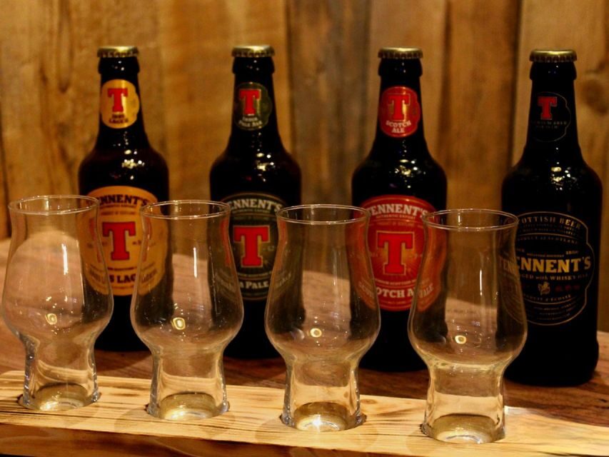 Glasgow: Beer Flight with a Haggis Taster in a Glasgow pub - FAQs