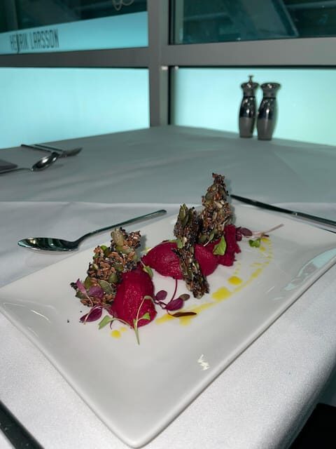 Glasgow: Celtic Park Number 7 Restaurant - An Insider’s Look at the Celtic Park Number 7 Restaurant Experience