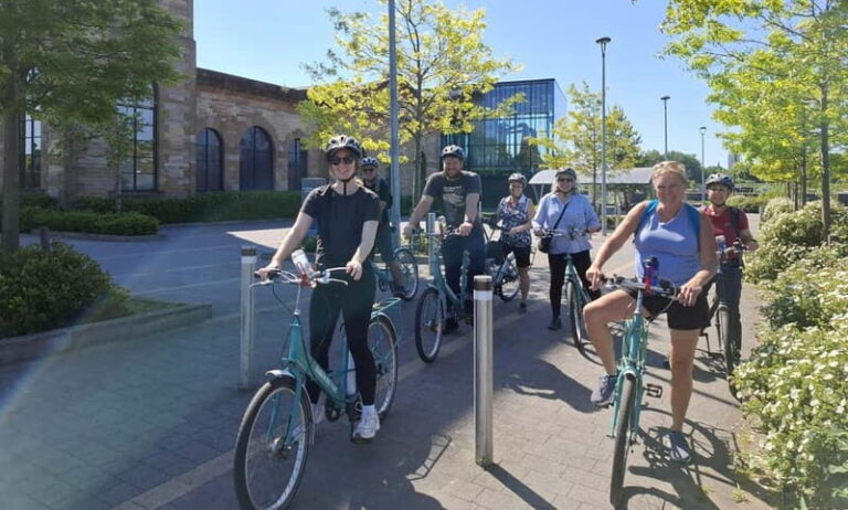 Glasgow: City, Green spaces and Clyde Bridges Bike Tour - The Complete Experience: What You Can Expect from Start to Finish