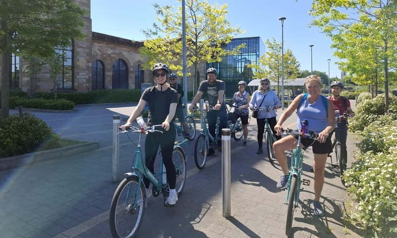 Glasgow: City, Green spaces and Clyde Bridges Bike Tour - The Complete Experience: What You Can Expect from Start to Finish