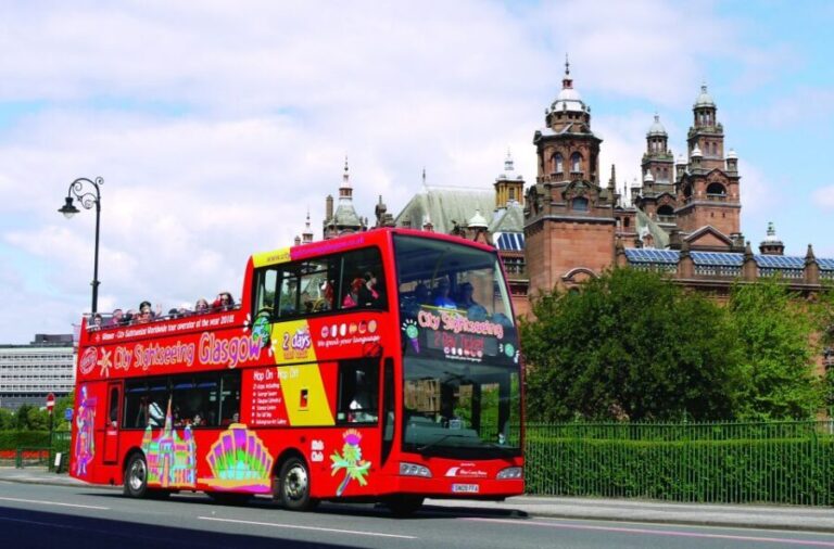 Glasgow: City Sightseeing Hop-On Hop-Off Bus Tour - Who Should Consider This Tour?