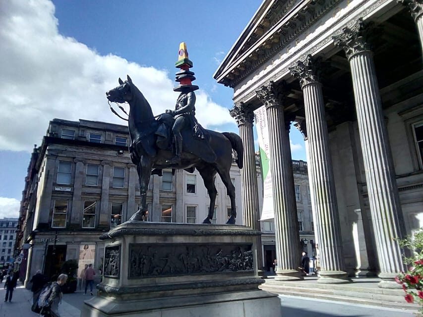 Glasgow: Gander Walking Tour - Exploring Glasgow Through Its Streets and Stories