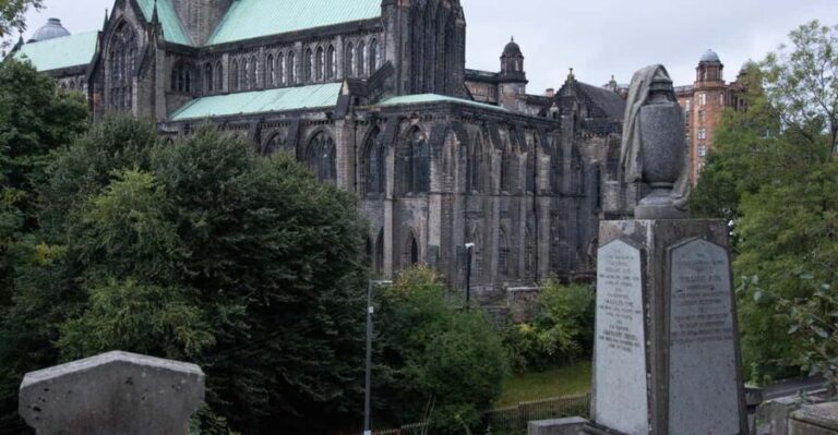 Glasgow: Ghouls, Ghosts & Gruesome Tales Guided Walking Tour - Why Choose This Tour?
