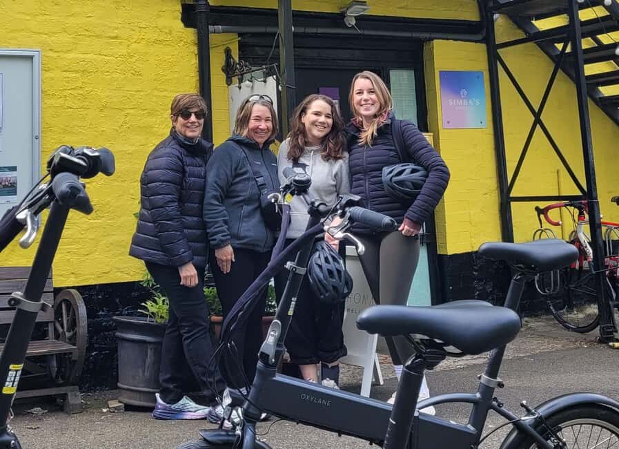 Glasgow: Glasgow: Group Tour on Ebike and Local Distillery! - Final Thoughts