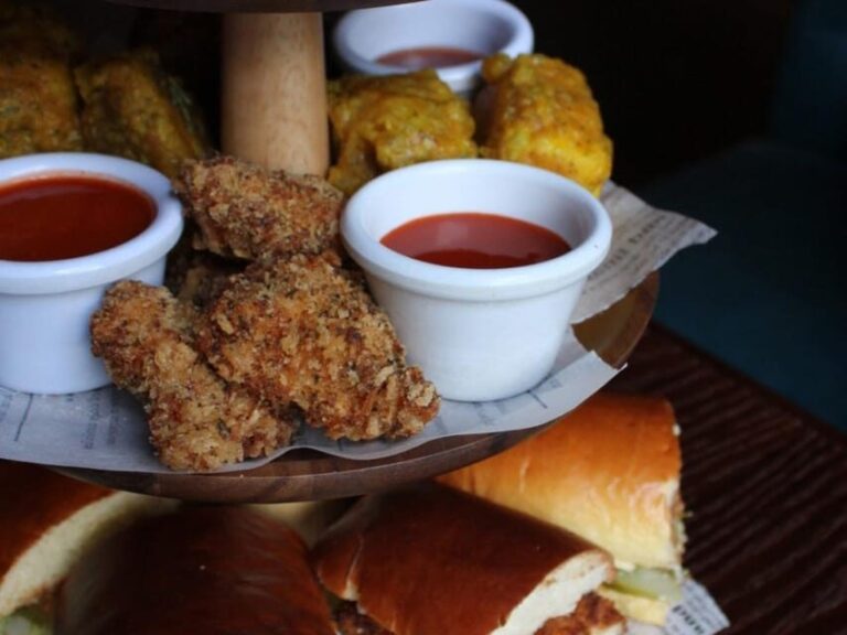 Glasgow: Kentuck-Tea, A twist on afternoon tea - Breaking Down the Experience