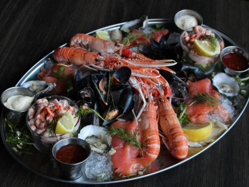 Glasgow: Luxury Seafood Platter at Scottish Restaurant - An In-Depth Look at the Glasgow Seafood Platter Experience