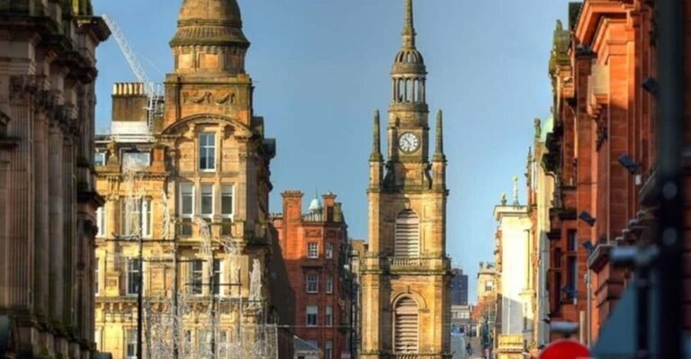 Glasgow: Private Custom Walking Tour with a Local Guide - What to Expect from the Itinerary and Tour Details