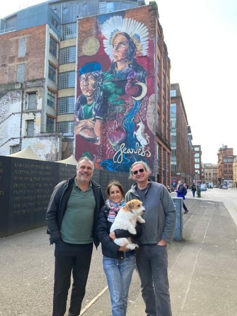 Glasgow: Private Street Art Walking Tour - Exploring Glasgow’s Street Art Scene