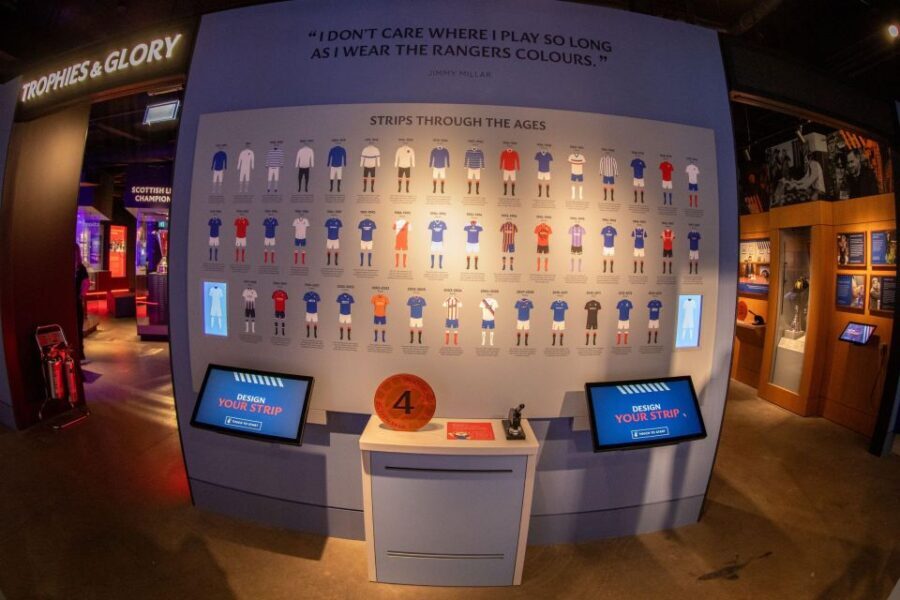 Glasgow: Rangers Football Club Museum - A Closer Look at the Rangers Museum Experience