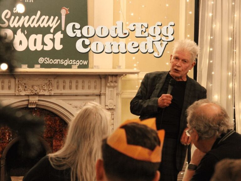 Glasgow: Scottish Comedy in an atmospheric Scottish venue! - The Performers and Comedy Style