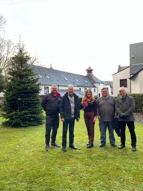 Glasgow: Scottish Rogue Distillery Experience with Tasting - The Sum Up