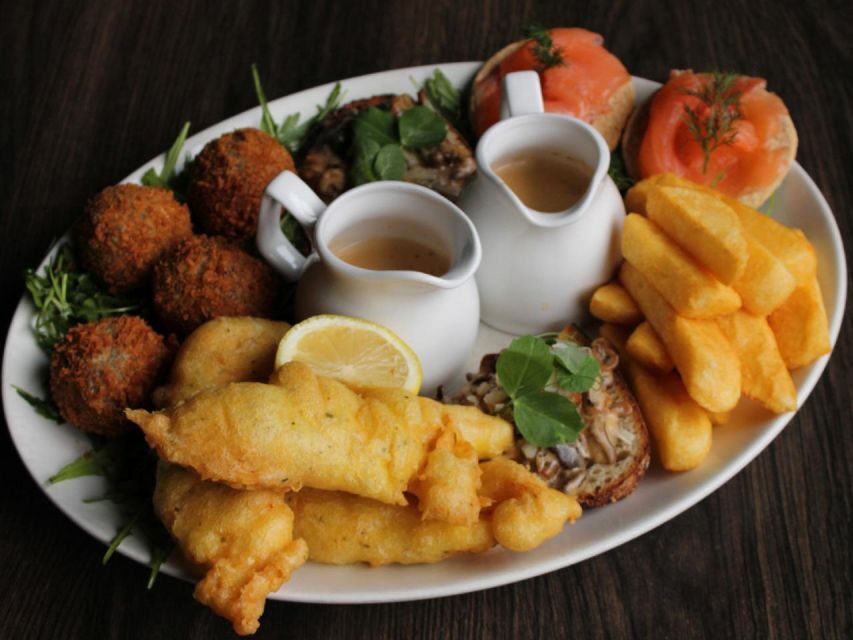 Glasgow: Scottish Tasting Platter - An In-Depth Look at the Scottish Tasting Platter Experience