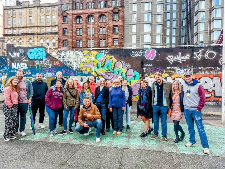 Glasgow: Street Art Guided Walking Tour - A Closer Look at the Tour Experience