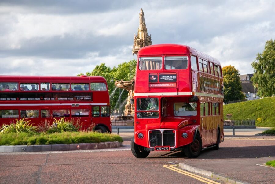 Glasgow: Vintage Bus Tour with Afternoon Tea or Gin - Who Will Love This Tour?