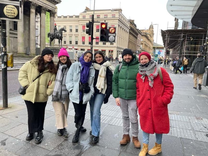 Glasgow: Walk The streets with a professional actor as guide - A Deep Dive Into the Experience