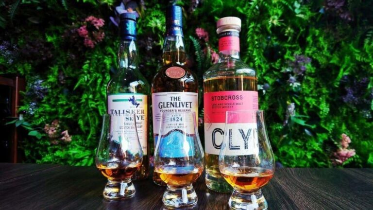 Glasgow: Whisky Flight at contemporary Scottish venue - An In-Depth Look at the Whisky Flight Experience
