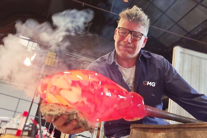 Glass Blowing Show Visit Murano Glass Factory and Showroom OMG - Practical Tips and Considerations
