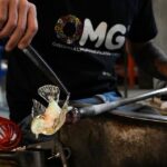 Glass Blowing Show Visit Murano Glass Factory & Showroom OMG - A Deep Dive into the Murano Glass Experience