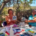 Glass on Glass Mosaic craft workshop near lagos - A Deep Dive into the Glass on Glass Mosaic Workshop