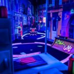 Glow In The Dark Mini Golf Course in Maribor - The Experience: Playing the Game