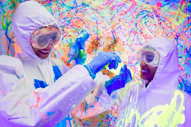 Glow in the Dark Splatter Paint Experience - Frequently Asked Questions (FAQs)