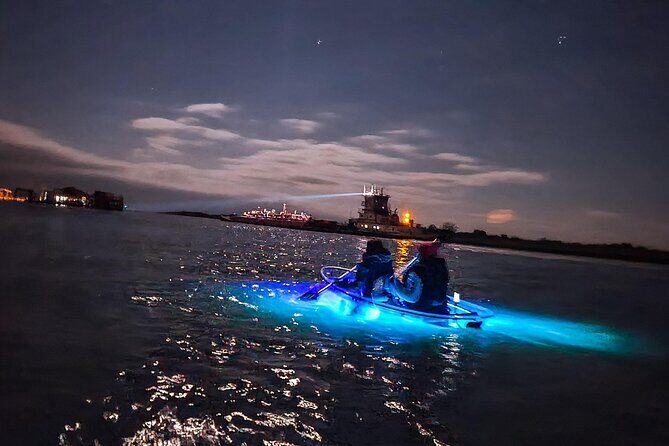 Glowing Kayak Tour Rockport - Little Bay - The Bottom Line