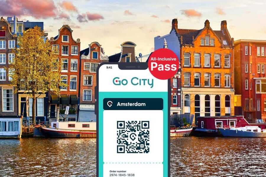 Go City Amsterdam Pass: Attractions Pass with Rijksmuseum - The Attractions