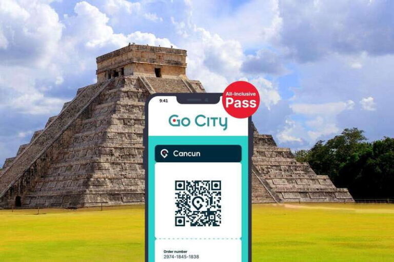 Go City Cancun Pass: Save up to 50% - Includes Chichén Itzá - Authentic Experiences and Traveler Feedback