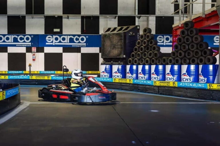 Go-kart Asti: 15-minute timed session for children aged 7 to 14 - An In-Depth Look at Go-kart Asti
