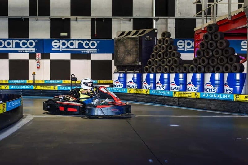 Go-kart Asti: 15-minute timed session for children aged 7 to 14 - An In-Depth Look at Go-kart Asti