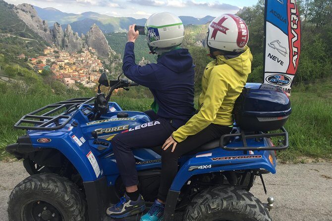 Go where the Quad takes you - The Guides and Safety