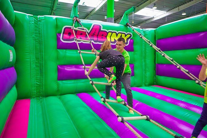 GOair! The Air City Park Kraków Sikorki - 1 hour ticket - Who Should Consider This Experience?